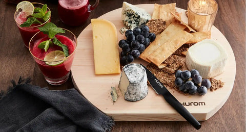 All-Natural Cypress Wood Cutting Board