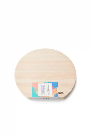 All-Natural Cypress Wood Cutting Board