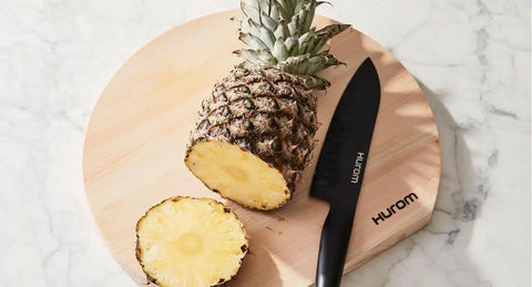 Fruit & Vegetable Knife Set, Matte Black
