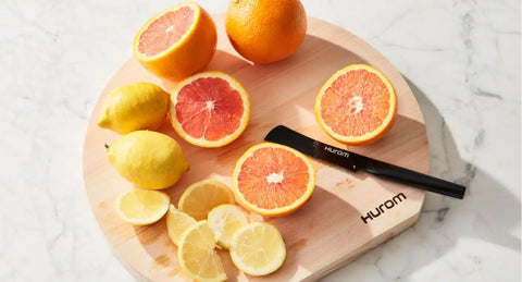 Fruit & Vegetable Knife Set, Matte Black